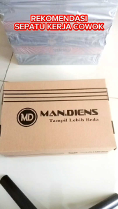 Mandiens - Sepatu Kerja Pdh Pria Pantofel Formal Hitam Kilap PDH TNI POLRI R.04