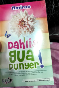 Dahlia Gua Punyer - Fimirae (NEW OLD STOCK)