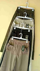 Celana Cargo Jumbo Mewah: Bahan Stretch Berkualitas & Tali Pinggang Jumbo Premium