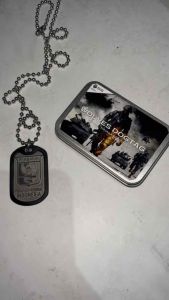 Kalung Perbakin: Aksesoris Militer & Dog Tags Perbakin Indonesia