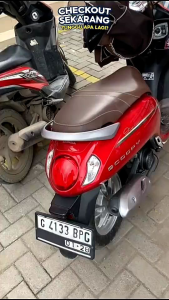 Karpet Motor Honda New Scoopy 2021-2025: Aksesoris Original AHM