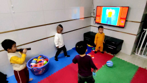 Kính chắn bảo vệ tivi 40 inch