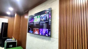 Kính chắn bảo vệ tivi 75 inch