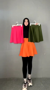 Rok Mini Skirt Terbaru: Rok Senam Wanita & Pakaian Olahraga