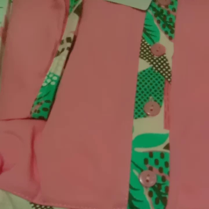 DASTER GAMIS LENGAN PENDEK MUSHIES CELEBRATION: NYAMAN & ELEGAN