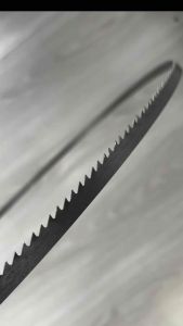 OKURA ใบเลื่อยสายพานตัดไม้ 8 นิ้ว WBS08 ขนาด 1430 x 10mm - ฟัน 6TPI สำหรับตัดไม้(รุ่น J-OK-WBS08-BD) ใบเลื่อยคัดคลอง