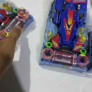 Mainan Mobil Tamiya 4WD Bonus 4 Ban Roda Busa FREE BATERAI