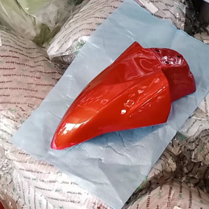 SPAKBOR DEPAN YAMAHA MIO SOUL KARBU/BODY DEPAN SPAKBOR MIO SOUL KARBU MERAH