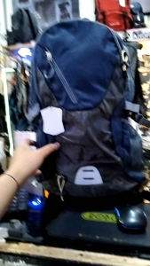 tas Ransel gunung model kekinian simpel nyaman dipake