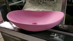 Chậu rửa mặt lavabo cao cấp nhập khẩu C132H