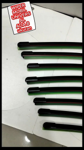 WIPER MOBIL UNIVERSAL SESUSI UKURAN SESUAI TIPE MOBIL