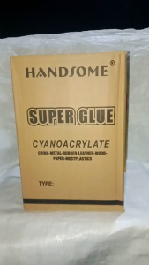 Lem Super Glue Handsome Kecil 1 Pak Isi 12 Pcs Murah Harga Grosir