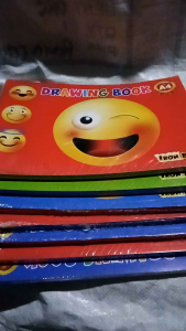 Buku Gambar Murah Grosir: Isi 10, Buku Mewarnai A4