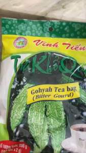 Trà Khổ Qua Vĩnh Tiến 100 Túi Lọc - (Mẫu mới date mới)