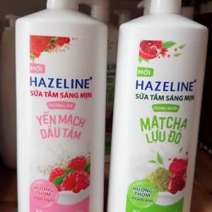 Sữa tắm dưỡng da Hazeline 1kg( nay tăng thêm hương thơm) hàng mới giá mới