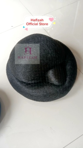 HAFIZAH Sanggul Jawa Dewasa Warna Pirang Aksesoris Rambut Pengantin dan Tari Lengger Ketoprak