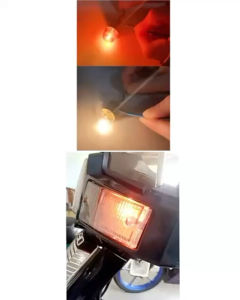 T16 12V10W SIGNAL BULB AMBER ORANGE BULB WAVE SRL115 KAWASAKI CT115 NS200 ZX250 Z250 NINJA250 Z250-SL NINJA250-SL ER6N