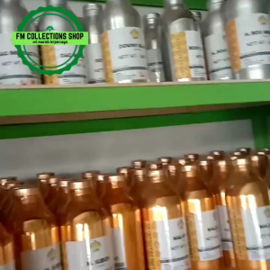 BLACK OVUM bibit murni minyak wangi 250 ml segel pabrik original