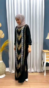 GAMIS TWILL ORY CAP MALAMAN KEKINIAN PREMIUM FASHION WANITA BATIK PUTRI NURMA