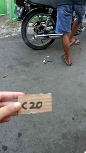 Knalpot RX-King Bobo Kan Type C20 & C15