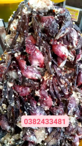 Hủ 700gr Ba Khía Lớn (Ba Khía Cồ) trộn sẵn