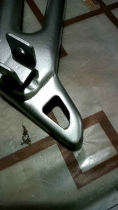 DUDUKAN STEP BELAKANG DUDUKAN KAKI BELAKANG RX KING NEW 2008