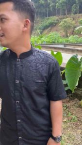 Baju Lengan Pendek Mewah & Desain Elegan Taqwa: Baju Kemeja Koko Sultan Pria