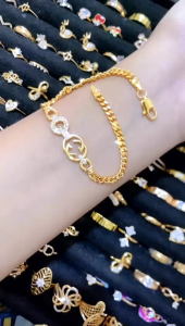 GELANG PLAT GC RANTAI GLOSSY