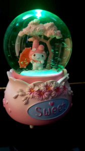 Kotak Musik / Bola Salju / Bola Crystal / Bola Musik Sanrio / Bola Kaca Melody / Bola Musik Kuromi