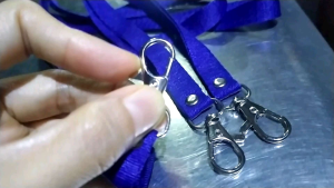 ID Lace 1/2" Inch G-Hook Quality Soft Thick & Plain Lanyard 50pcs per Pack