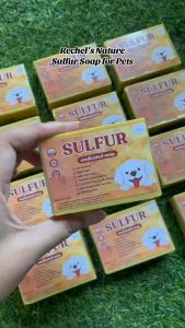 Sulfur Soap For Pets and Human Use 135g