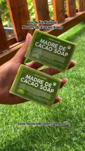 Natural Madre Cacao Healing Soap Good for Human and Pet Consumption Anti Itch and rashes