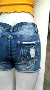 Preloved Denim Shorts for Women Batch 2