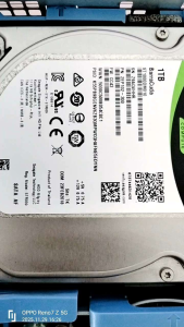 ฮาร์ดดิสก์ SEAGATE 3.5 นิ้ว 1TB SATA ถอดจากเคส DELL ไม่มีแบด ไม่ติดสี ลงWindows ผ่าน