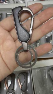 Zinc Alloy Car Motorcycle Keychain Key Ring Key Holder Organizer Key Accessories for Motors and Cars