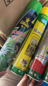 Wawang spray Aerosol Insecticide Big Bottle 750ml AUTHENTIC SPRAY Scented LEMON/ROSE/ JASMINE