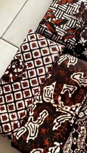 Kain Batik Cap Tradisional Modern Katun Prima 70/60 Halus Lembut