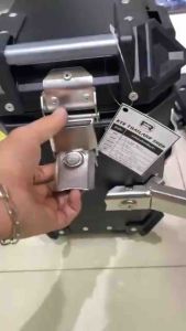 กล่องข้างอลูมิเนียม NX500 พร้อมแร็คและชุดจุดหมาย HONDA NX500 ราคาพิเศษ 35L *ปลดไว ตรงรุ่น