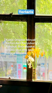 ORIGINAL NEW Kukui Minyak Kemiri Penyubur Rambut (1pcs)