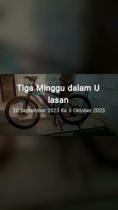 PAEDOK/STANDAR SEPEDA YUNIFERSAL.MTB SELY  BALAP