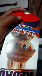 Bungkus Kebab Motif Labubu Barang Limited Edition