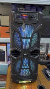 ลำโพงบลูทูธ 8*2 นิ้ว พร้อมไมค์ลอย เบสหนัก พกพาสะดวก