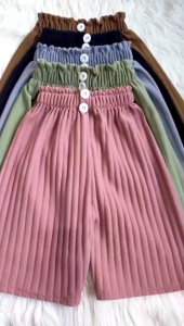 KULOT KNIT PENDEK ANAK PEREMPUAN / HOT PANTS ANAK CEWEK / CELANA PENDEK CEWEK