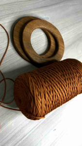 BENANG RAJUT POLY ROPE 2 MM 200 GRAM MURAH