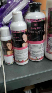 Beauty Bliss Hair Botox: Choose Your Size & Discover Hair Care Solutions