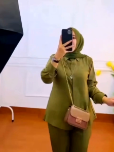 Setelan Kemeja Aira / One Set Kemeja Kekinian