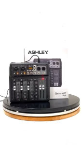 mixer audio Ashley Option402 Option 402 4CH usb bluetooth soundcard (BISA COD)