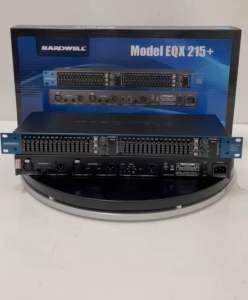 Equaliser Hardwell EQX 215 SUB original eqx 215