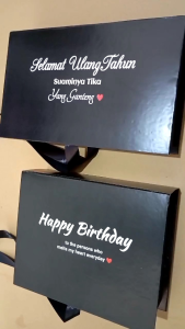 Kotak Hitam 20x25x7cm: Solusi Pengiriman E-Commerce