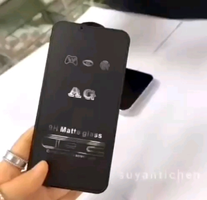 Matte Glass 9H Infinix S4 S5 S5Pro S5Lite Smart 3+ Smart 4 Smart 4C Smart 5 Smart 5Pro Smart 6 Smart 6HD Smart 6+ Smart 8 Smart 8Pro Smart 8+ Smart HD 2021 Tempered Glass Anti Glare Anti Minyak Full Layar